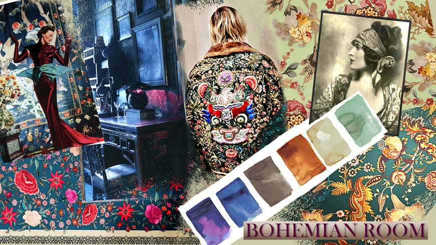 Bohemian room